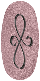 DASOV 601 BK SH OR Black Scroll Shimmer Orchid Background